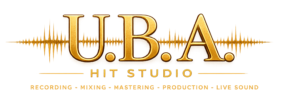 U.B.A. Hit Studio — Recording Mixing Mastering Production Live Sound